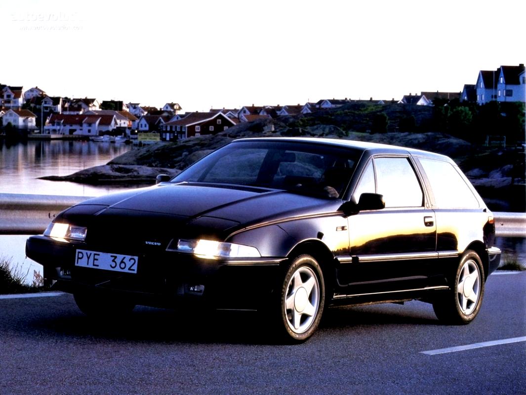 Volvo 480 1986 #10