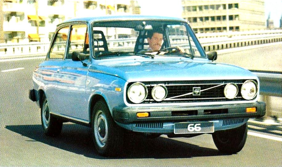 Volvo 66 1975 #4