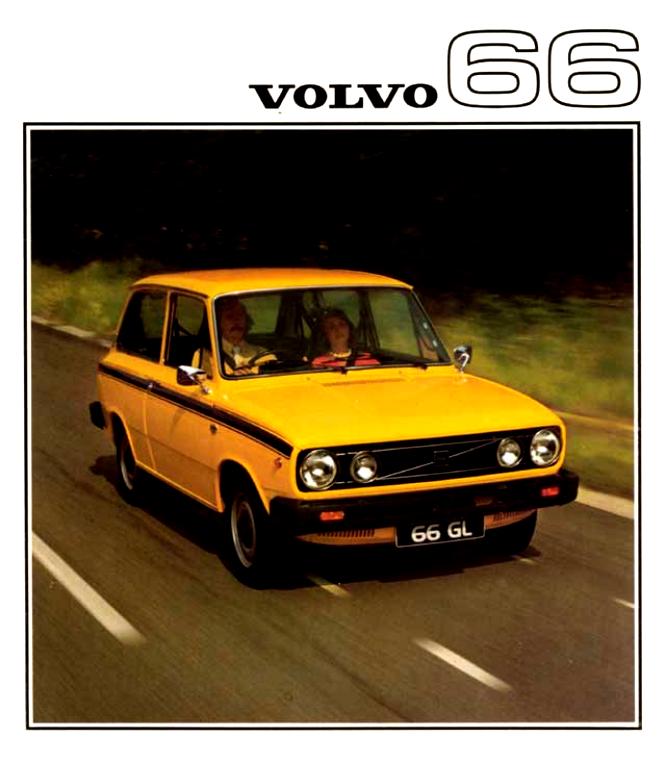 Volvo 66 1975 #6