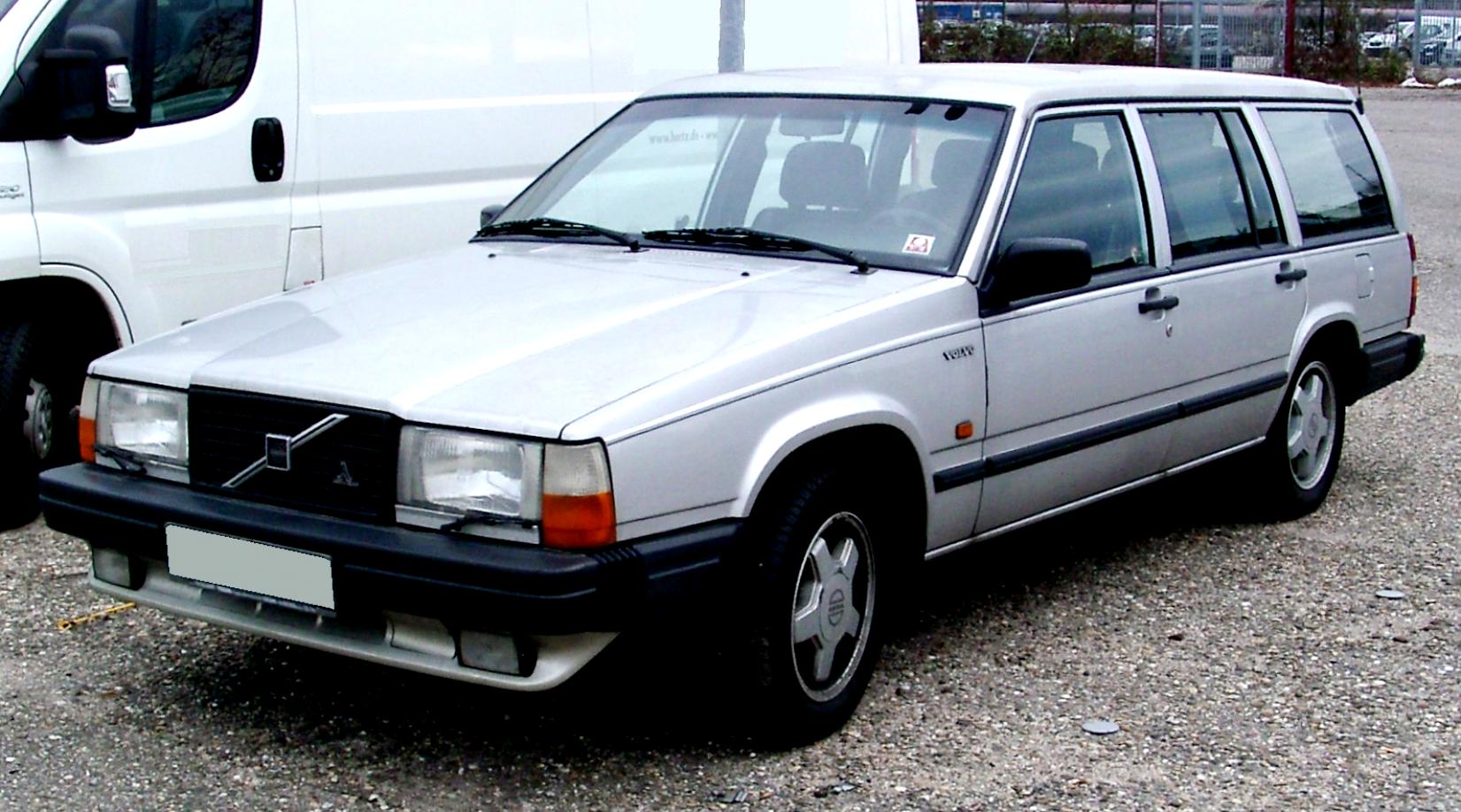 Volvo 760 Estate 1985 #3