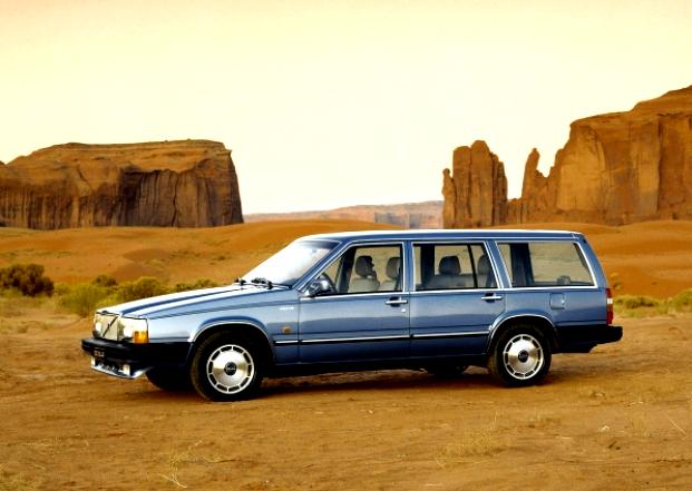 Volvo 760 Estate 1985 #4