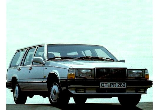 Volvo 760 Estate 1985 #10