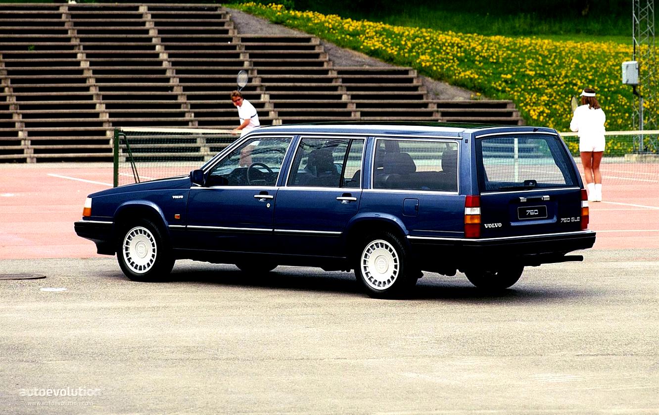 Volvo 760 Estate 1985 #14