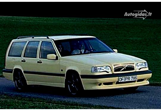 Volvo 850 Estate 1993 #5