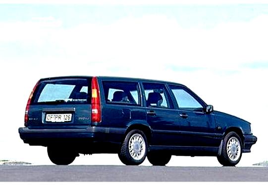 Volvo 850 Estate 1993 #6