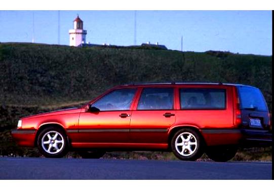 Volvo 850 Estate 1993 #8