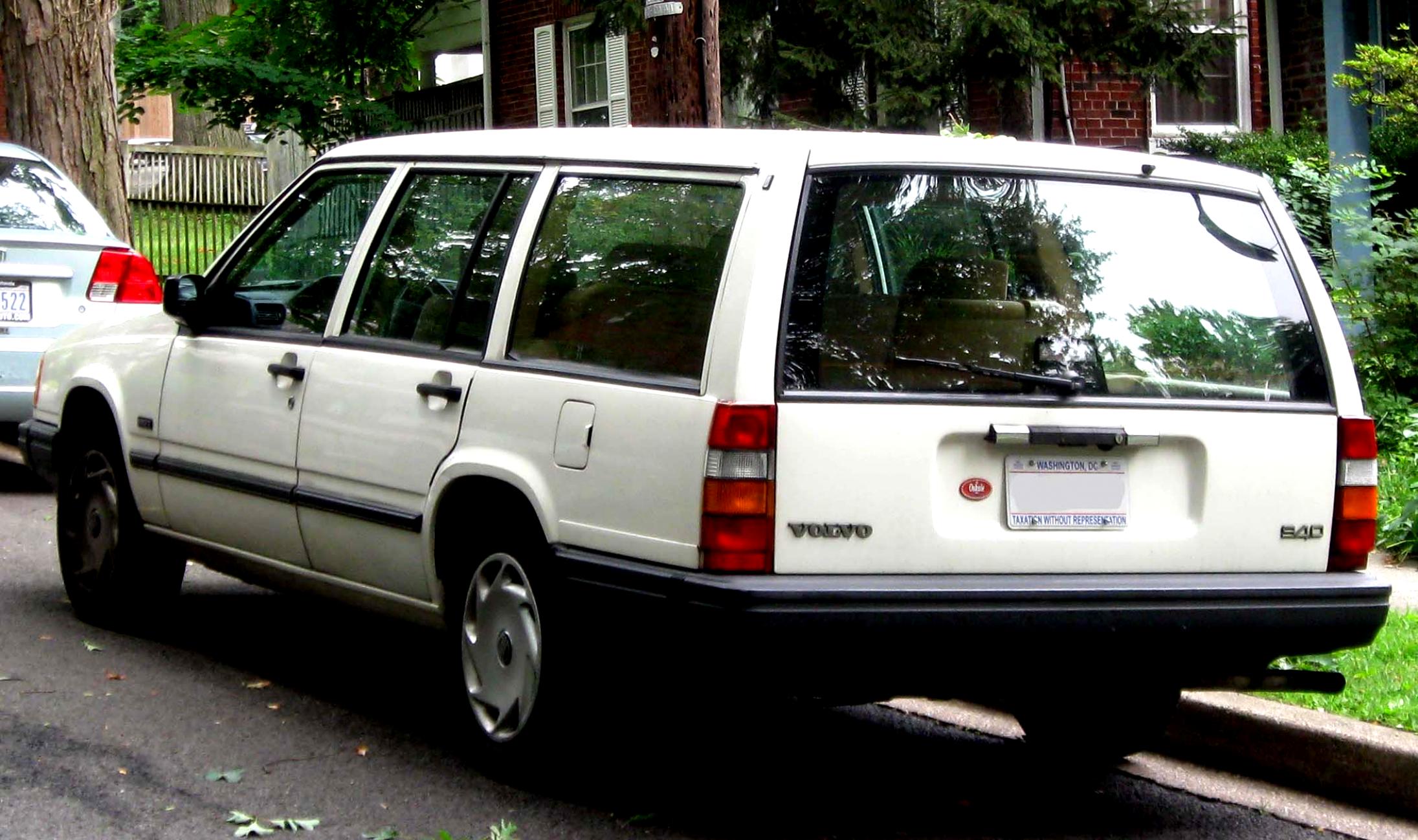 Volvo 850 Estate 1993 #10