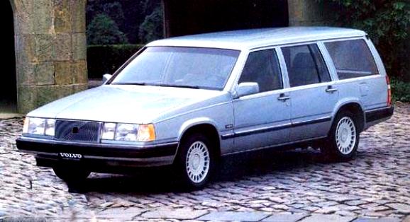 Volvo 940 1990 #2