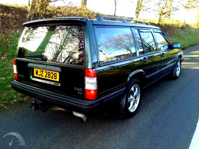 Volvo 940 Estate 1990 #11