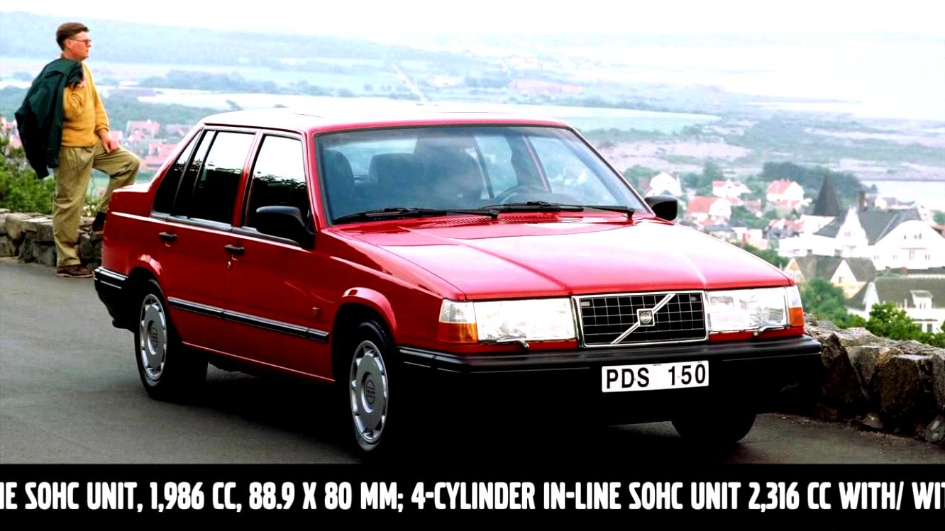 Volvo 940 Estate 1990 #13