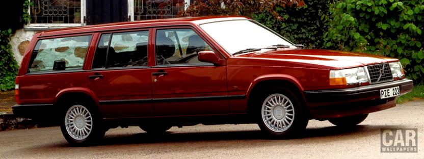 Volvo 940 Estate 1990 #20