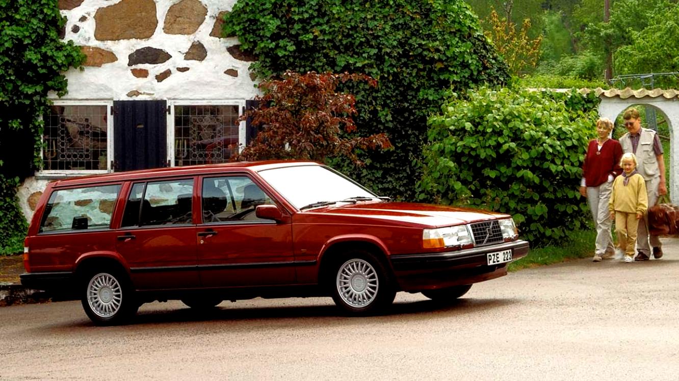 Volvo 940 Estate 1990 #22