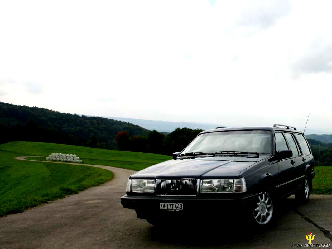 Volvo 940 Estate 1990 #24
