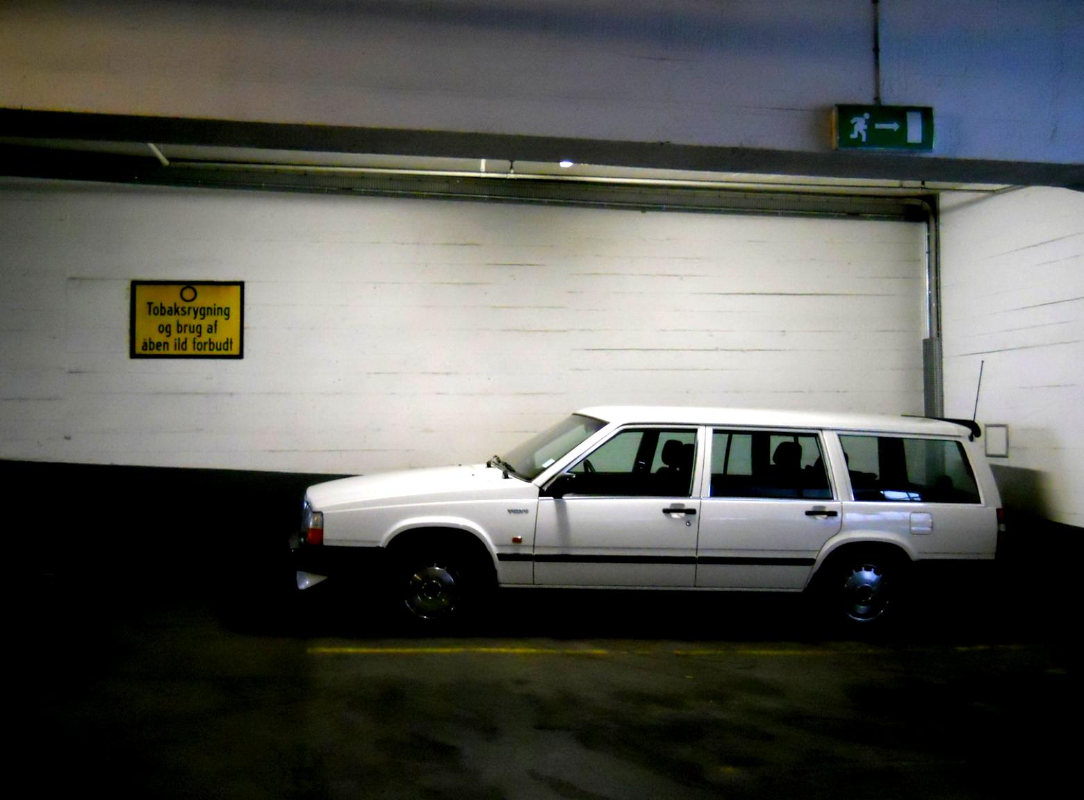 Volvo 940 Estate 1990 #26