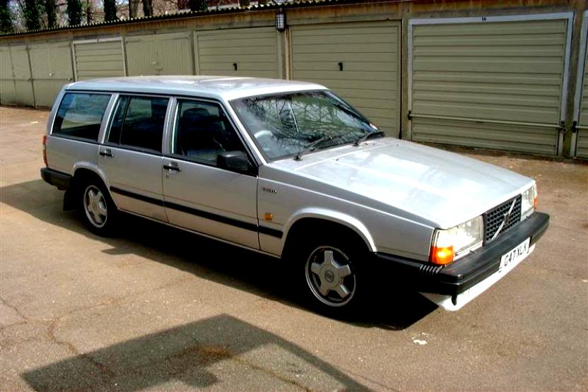 Volvo 940 Estate 1990 #31