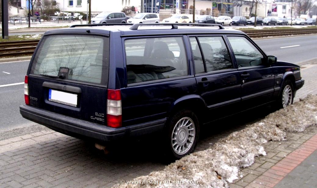 Volvo 940 Estate 1990 #35
