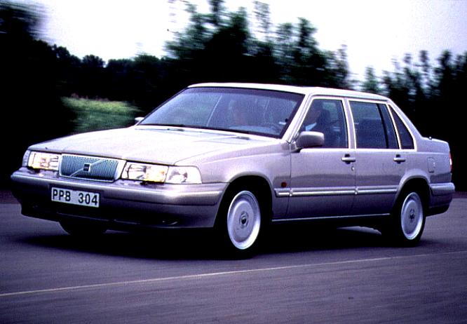 Volvo 960 1990 #5