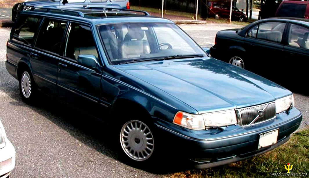 Volvo 960 1990 #8