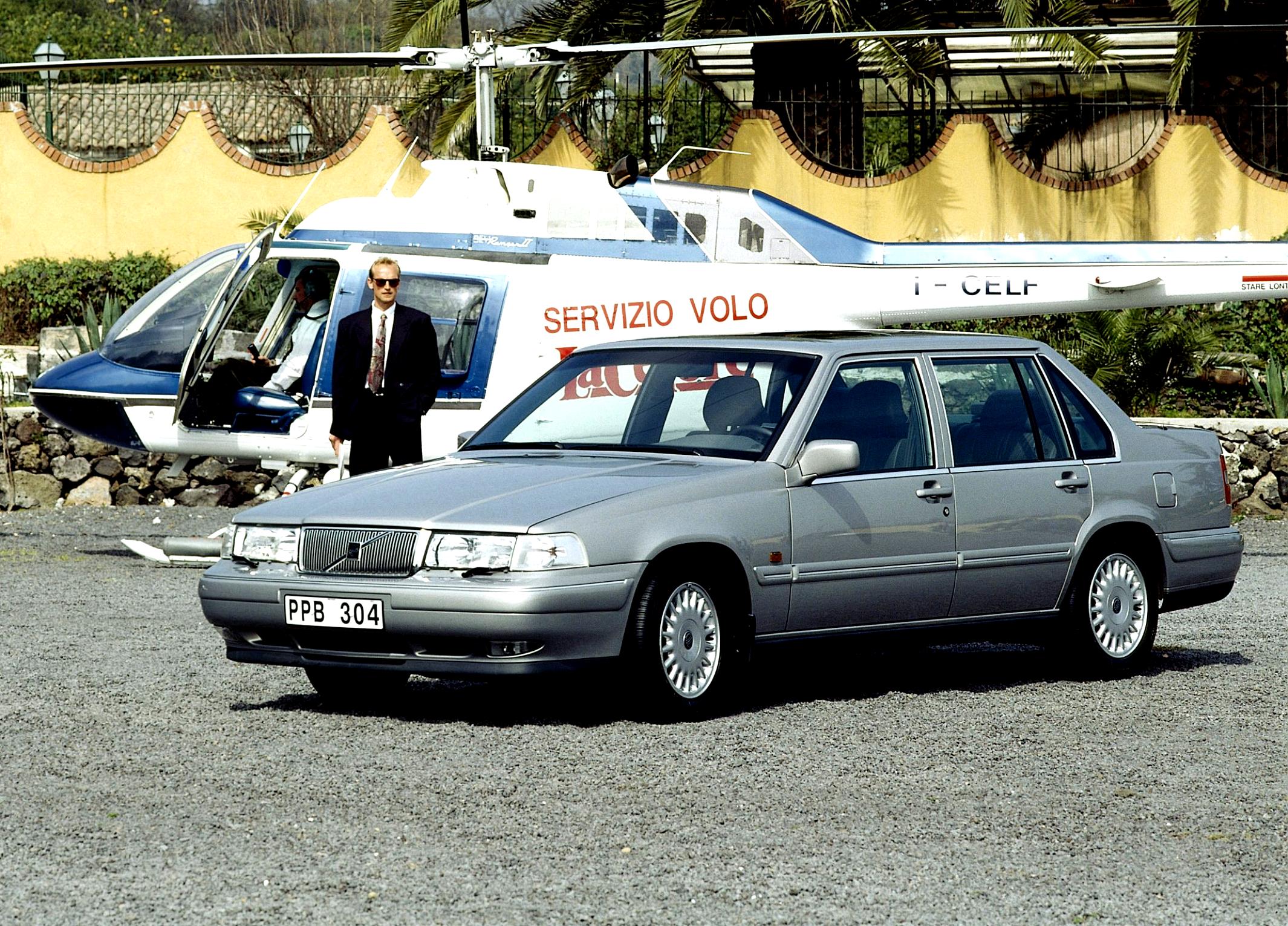 Volvo 960 1990 #11