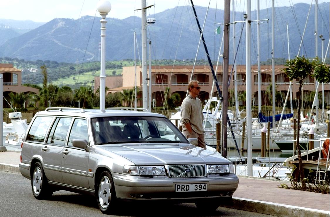 Volvo 960 Estate 1994 #1