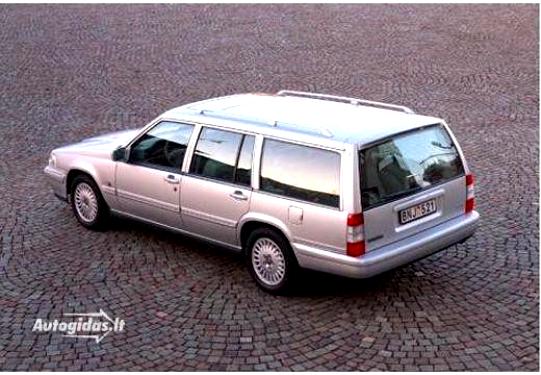 Volvo 960 Estate 1994 #12
