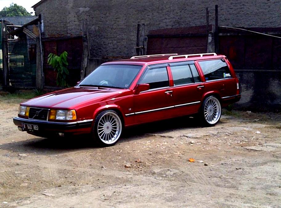 Volvo 960 Estate 1994 #13