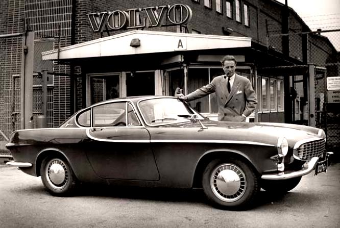 Volvo P1800 1961 #10