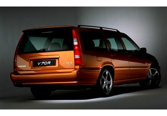 Volvo V70 R 1997 #8