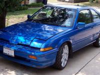 Acura Integra Coupe 1989 #11