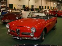 Alfa Romeo 2600 Spider 1962 #01