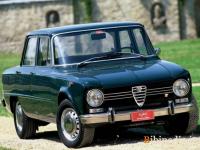 Alfa Romeo Giulia Berlina 1962 #09