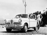 Alfa Romeo Giulietta Berlina 1955 #01