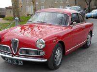 Alfa Romeo Giulietta Berlina 1955 #09