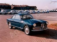Alfa Romeo Giulietta Berlina 1955 #42