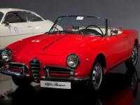 Alfa Romeo Giulietta Spider 1955 #07