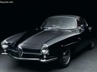 Alfa Romeo Giulietta Sprint 1954 #12