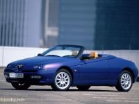 Alfa Romeo Spider 1996 #12