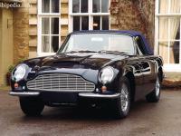 Aston Martin DB6 Volante 1965 #01