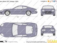 Aston Martin DB7 Vantage 1999 #44