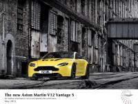 Aston Martin V12 Vantage S 2013 #16