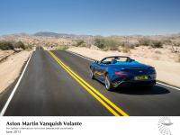 Aston Martin Vanquish Volante 2013 #32
