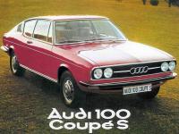 Audi 100 Coupe S 1970 #01