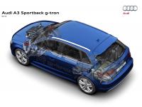 Audi A3 Sportback G-Tron 2013 #08