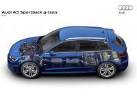 Audi A3 Sportback G-Tron 2013 #09