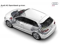 Audi A3 Sportback G-Tron 2013 #10