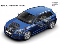 Audi A3 Sportback G-Tron 2013 #24