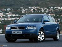 Audi A4 Avant 2001 #2