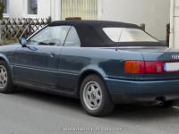Audi Cabriolet 1991 #01