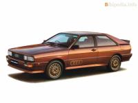 Audi Quattro 1980 #12