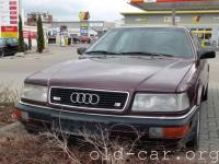 Audi V8 1988 #39